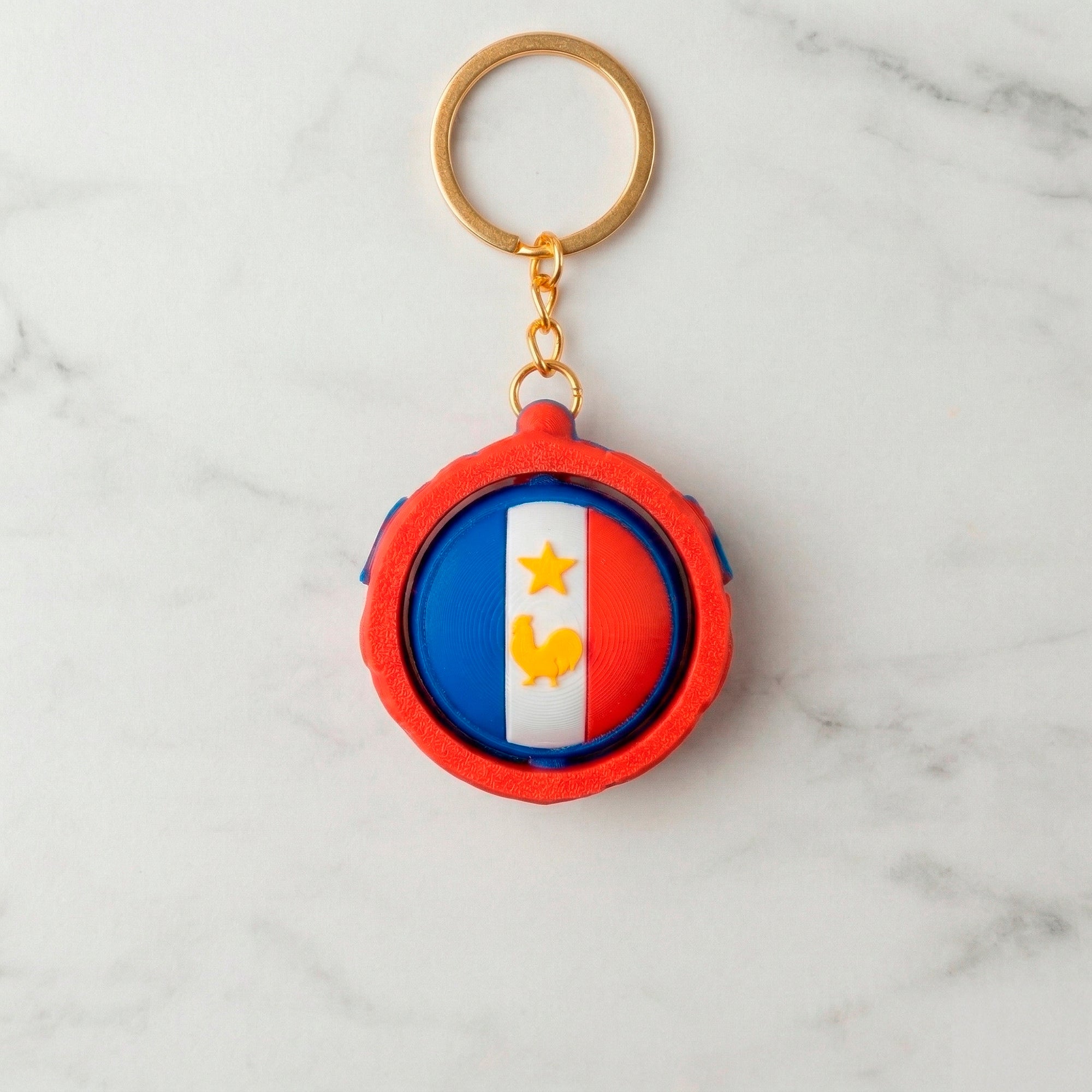 Porte-clés Français