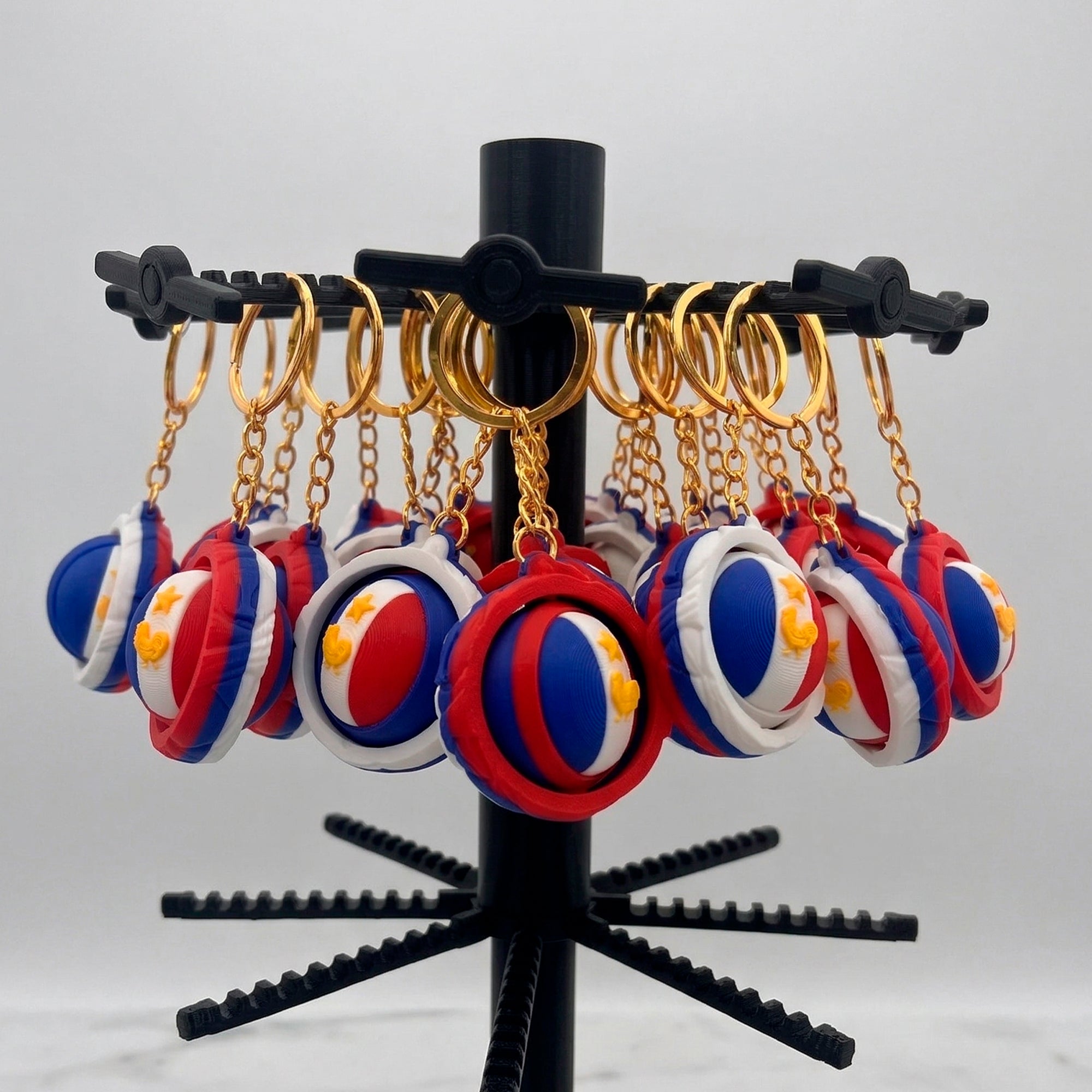 Porte-clés Français