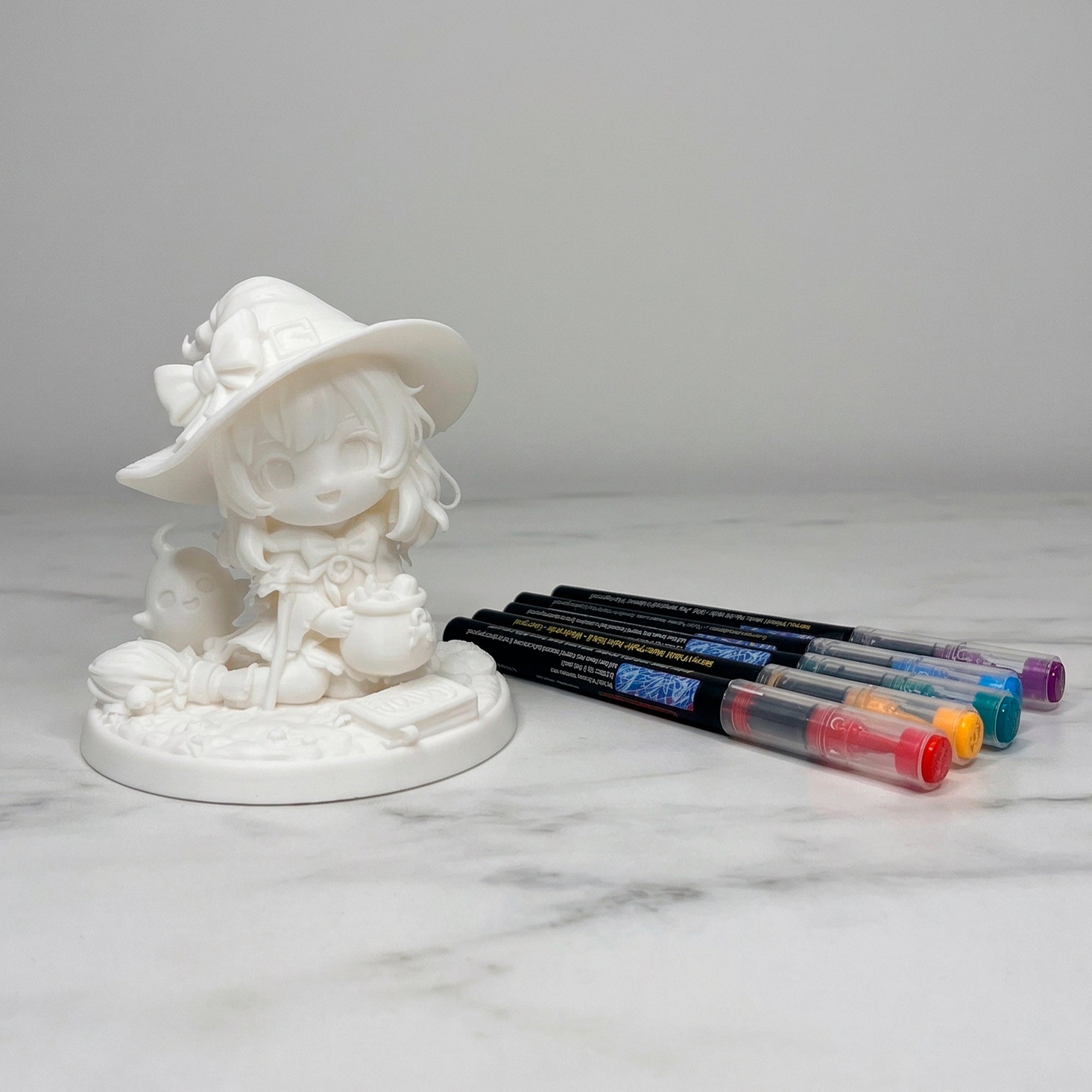 Sorcière à Peindre