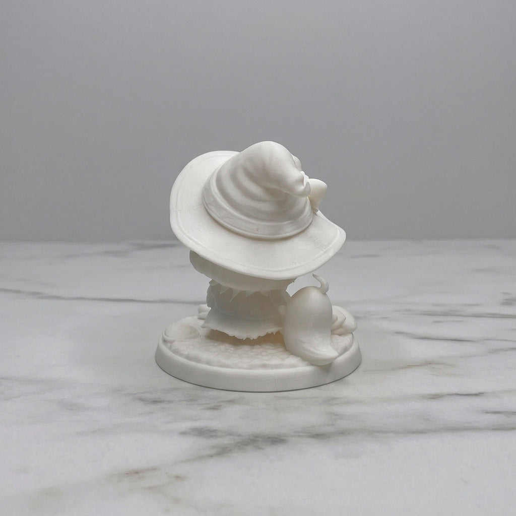 Sorcière à Peindre - imprimé en 3d