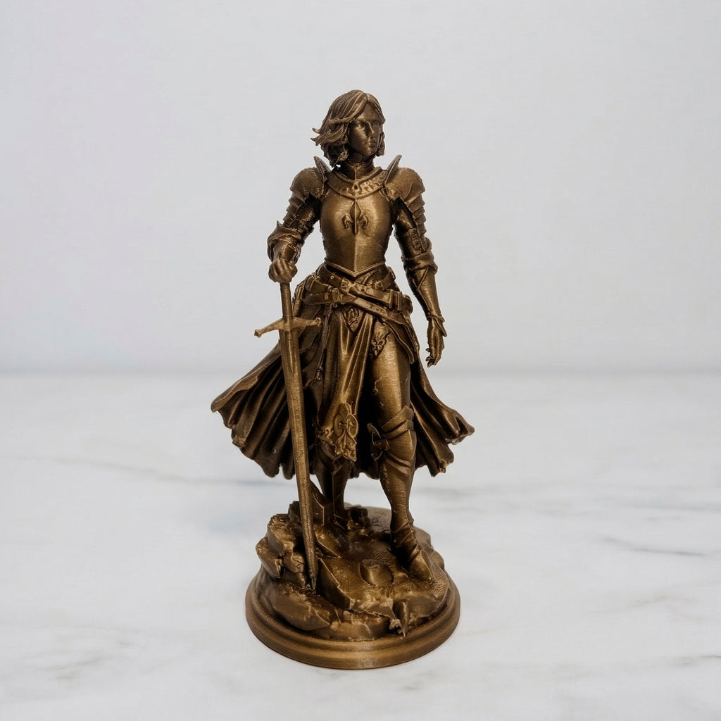 Statue de Jeanne d’Arc - imprimé en 3d