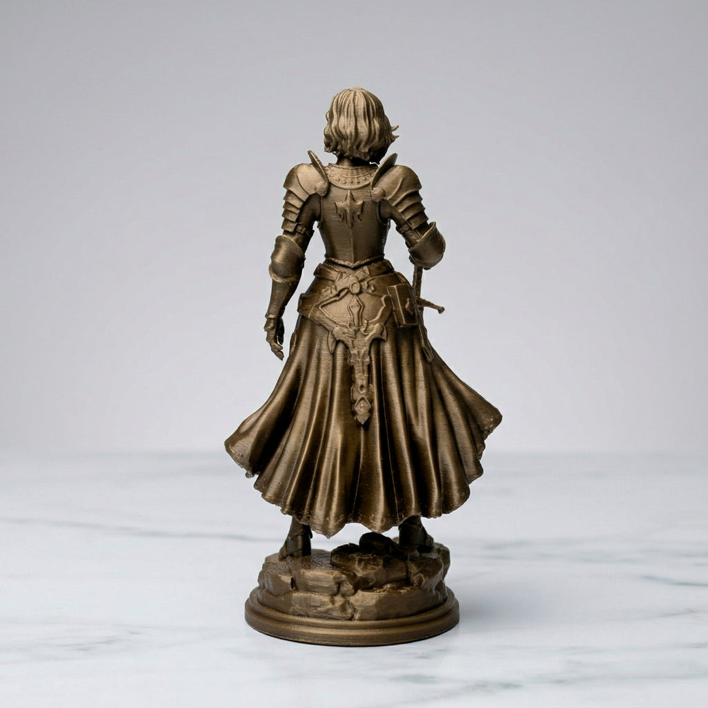 Statue de Jeanne d’Arc - imprimé en 3d
