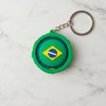 2 Porte-clé Brésil - imprimé en 3d