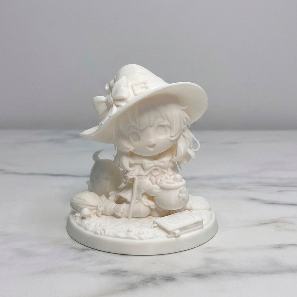 Sorcière à Peindre - imprimé en 3d