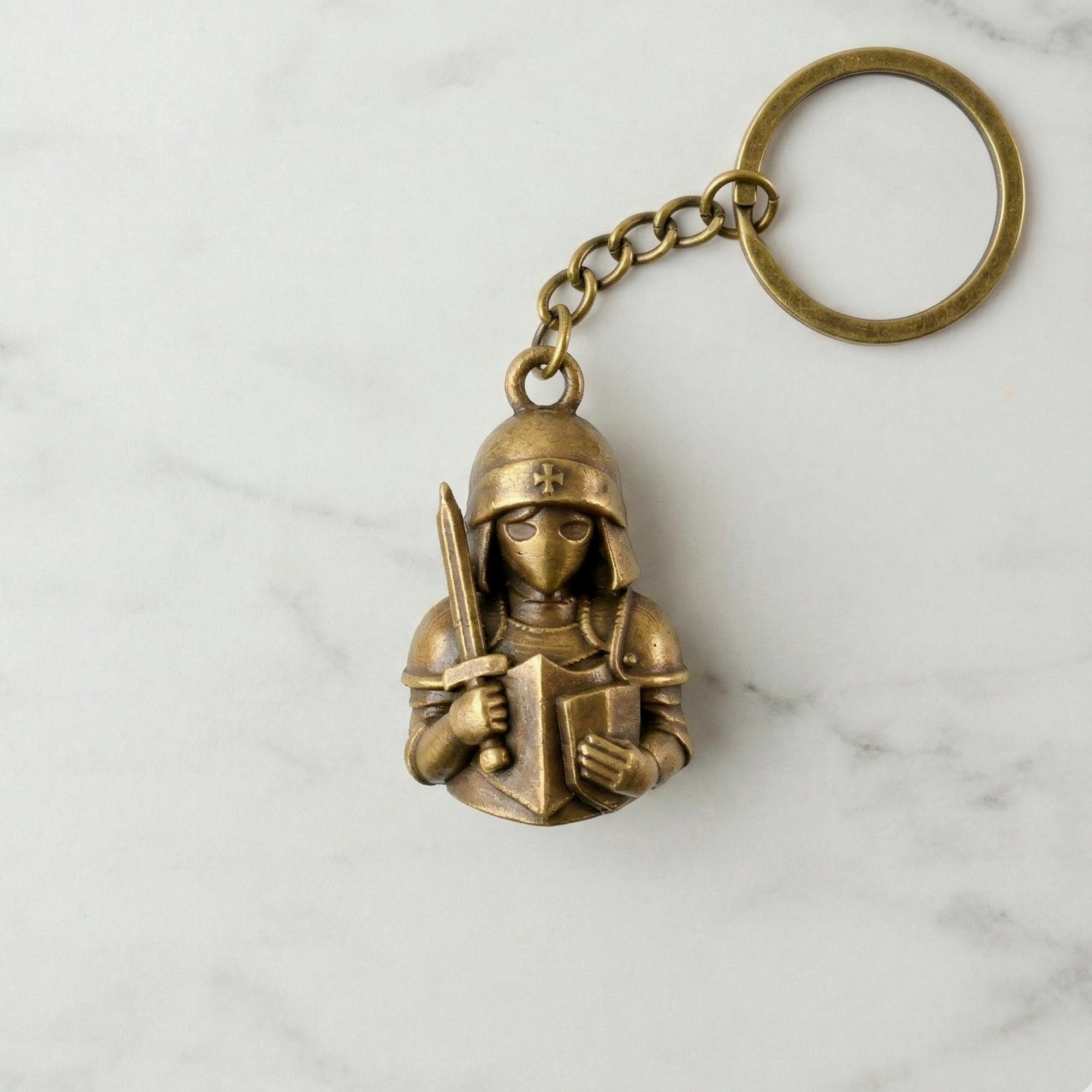 Porte-clés médiévaux