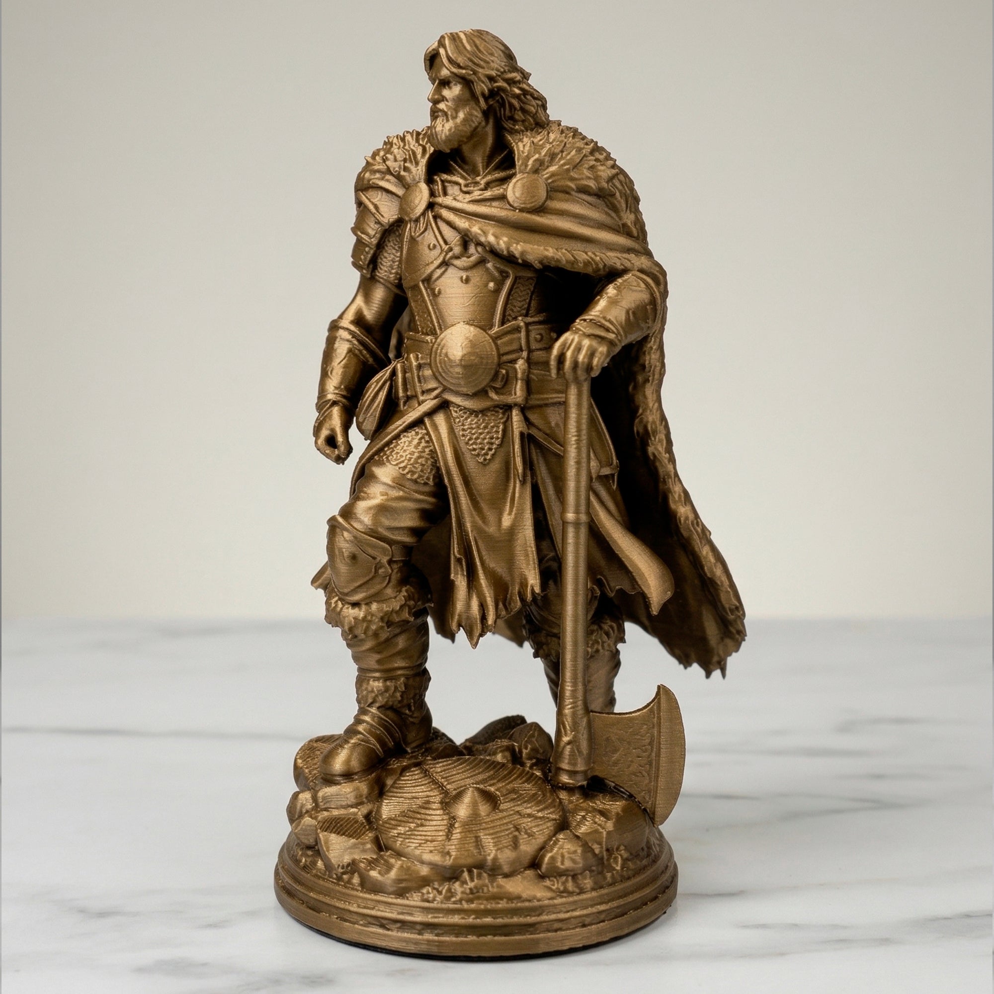 Statue Viking Guerrier