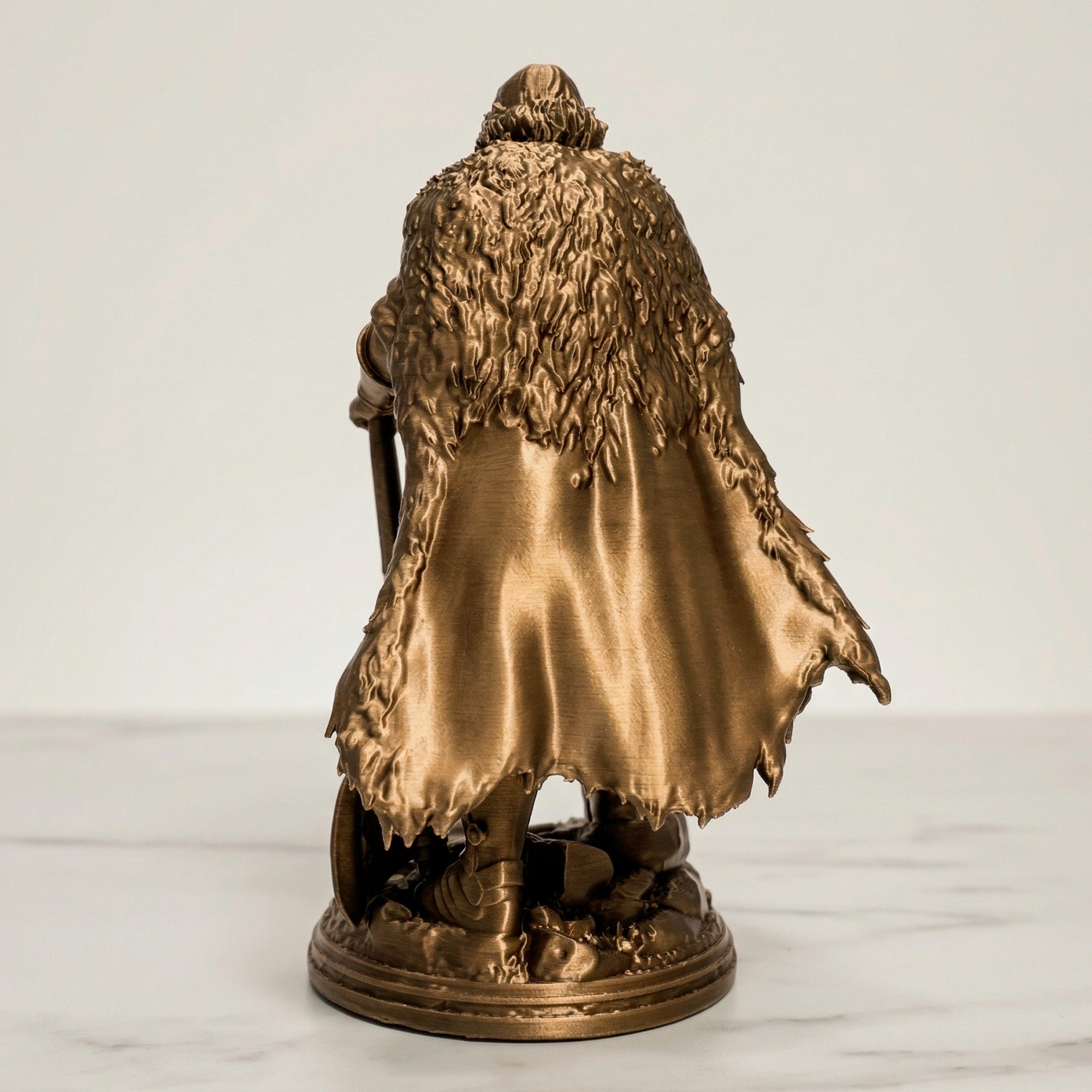 Statue Viking Guerrier