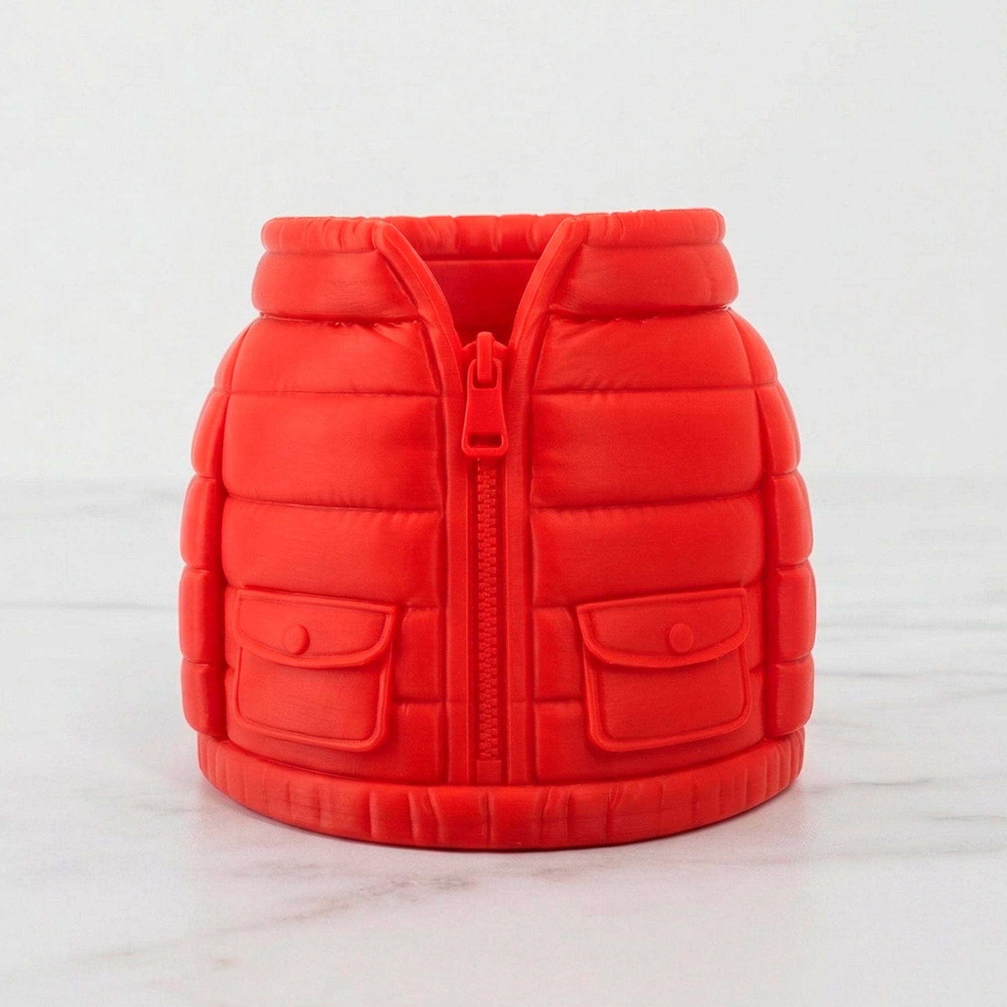 Porte-stylo / Porte-crayons - Modèle Doudoune