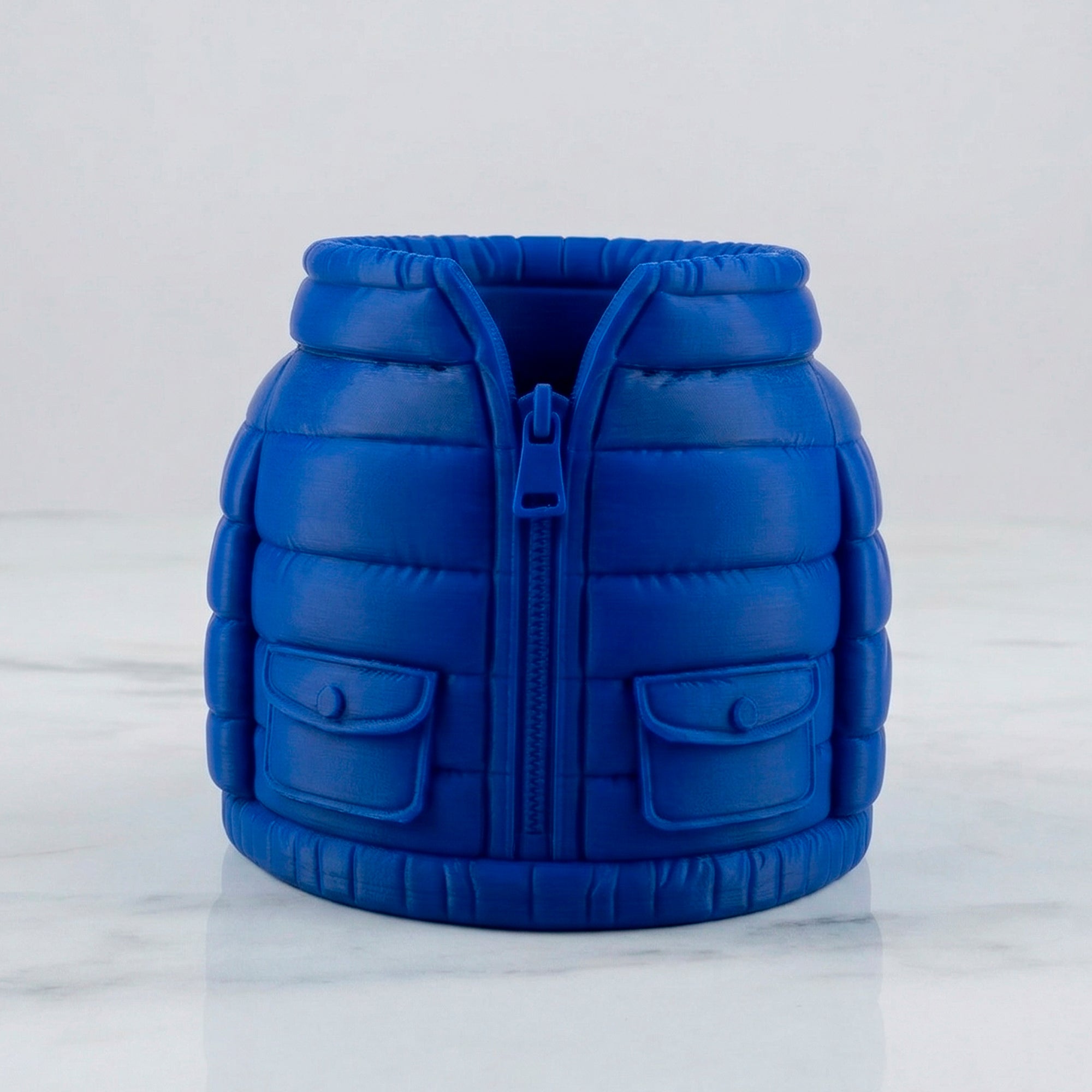 Porte-stylo / Porte-crayons - Modèle Doudoune