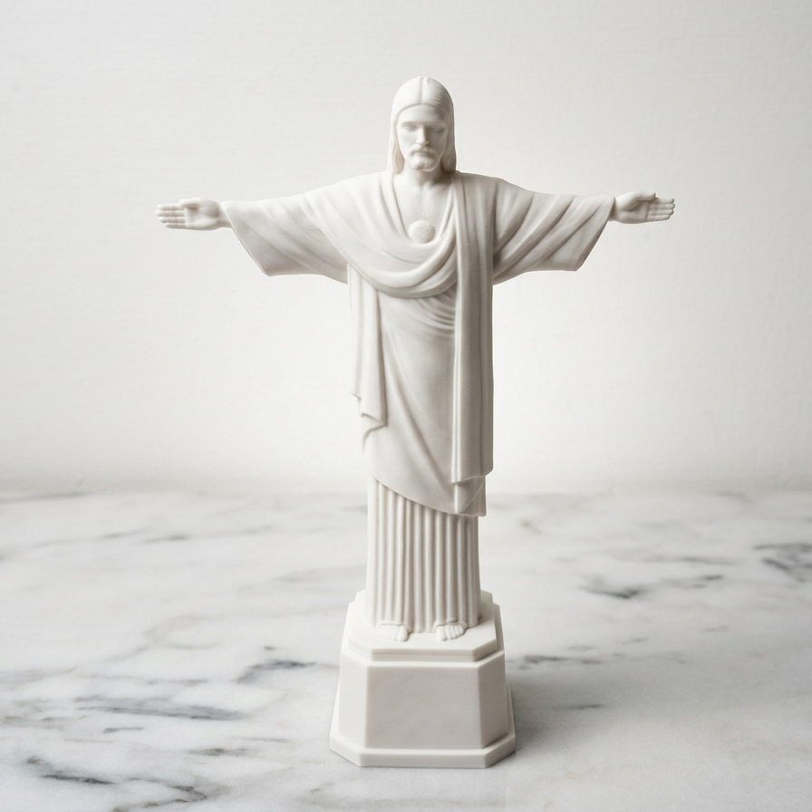 La Majesté du Corcovado au Cœur de Votre Foyer