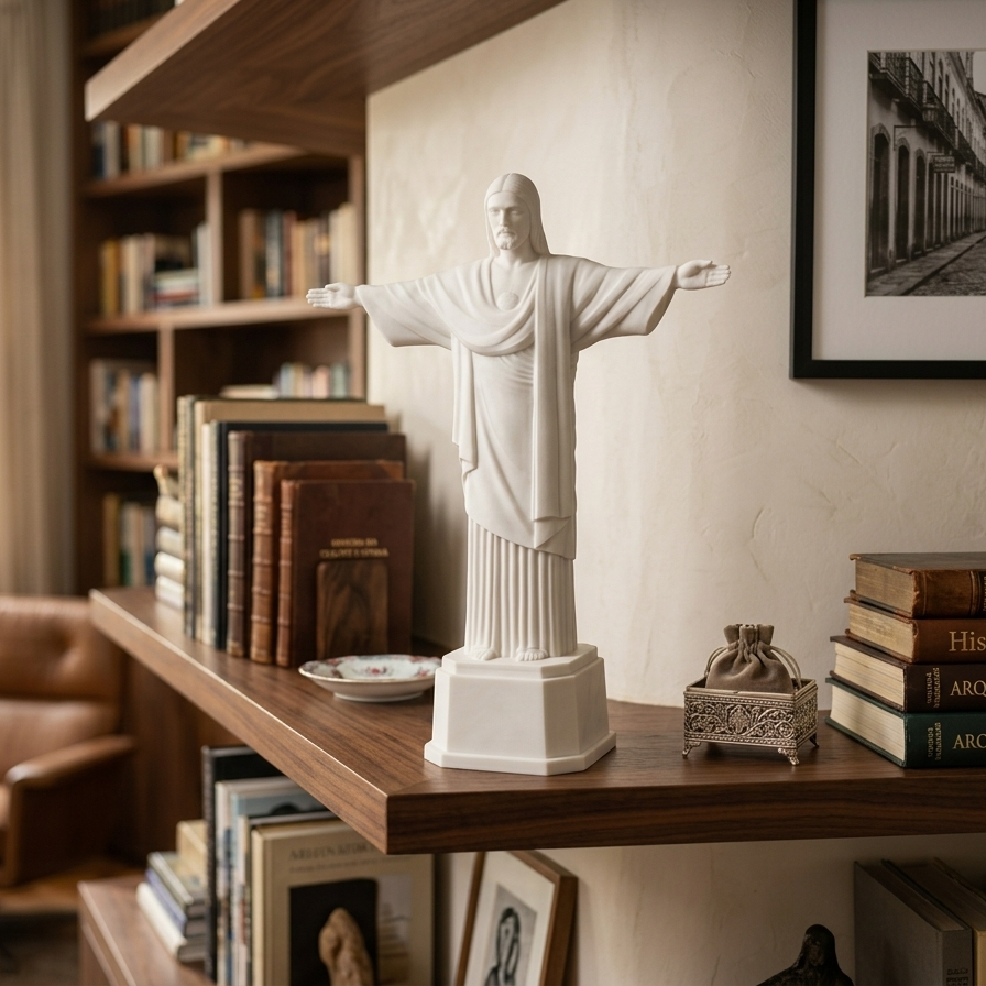 La Majesté du Corcovado au Cœur de Votre Foyer