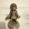 Figurine médiévale – finition PLA Gold (effet or) ✨ imprimé en 3d