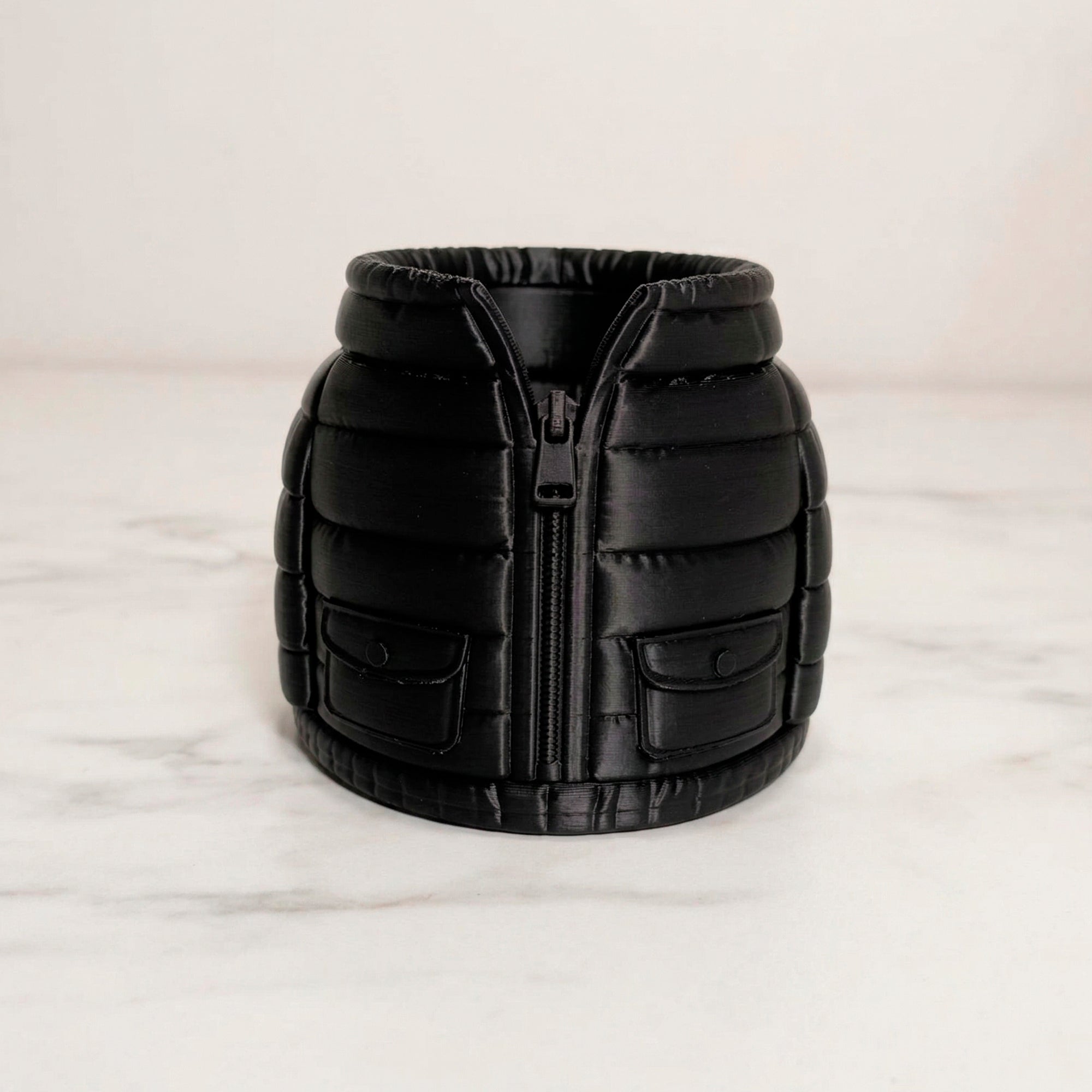 Porte-stylo / Porte-crayons - Modèle Doudoune